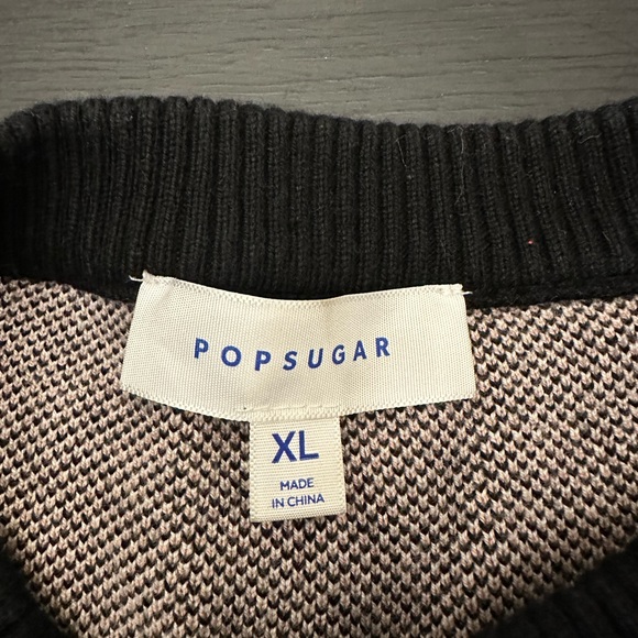 Polka dot PopSugar sweater size XL - Picture 9 of 10